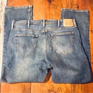 Mens Levi’s 559 Jeans Size 40x32